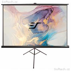 ELITE SCREENS plátno mobilní trojnožka 92" (233,7 