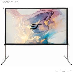 ELITE SCREENS plátno mobilní outdoor stativ zadní 