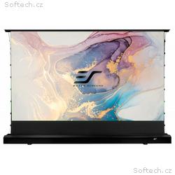ELITE SCREENS plátno elektrické od podlahy vzhůru 