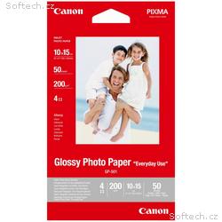 Canon fotopapír GP-501 lesklý 4x6 50 listů