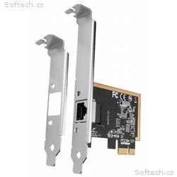 AXAGON PCIe síťová karta 1x GLAN (RJ-45), PCEE-GRF