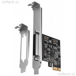 AXAGON PCIe řadič 1x paralelní port (LPT), PCEA-P1