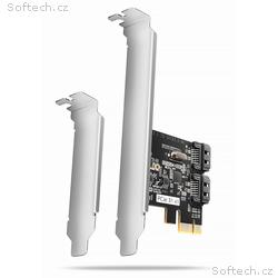 AXAGON řadič do PCIe pro 2x SATA 6G, PCES-SJ2, SP 