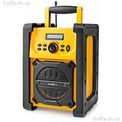 NEDIS digitální rádio, stolní provedení, výkon 15W