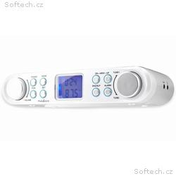 NEDIS kuchyňské rádio, FM, síťové napájení, digitá