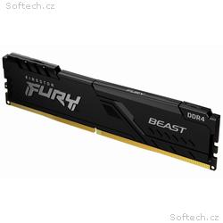 KINGSTON FURY Beast Black 16GB DDR4 3200MT, s, CL1
