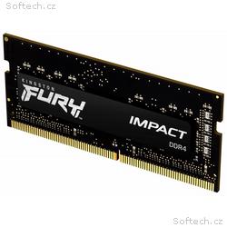 KINGSTON FURY Impact 8GB DDR4 3200MT, s, CL20, SO-