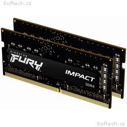 KINGSTON FURY Impact 16GB DDR4 3200MT, s, CL20, SO
