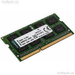 KINGSTON 8GB DDR3L 1600MHz, SO-DIMM, CL11, 1.35V