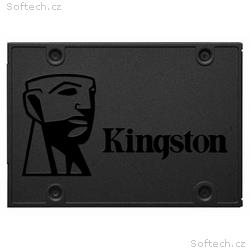 KINGSTON SSD 480GB A400, Interní, 2,5", SATA III, 