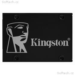 KINGSTON KC600 SSD 256GB, Interní, 2,5", SATA III,