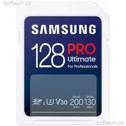 SAMSUNG PRO Ultimate SDXC 128GB, CL10 USH-I U3, V3