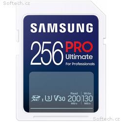 SAMSUNG PRO Ultimate SDXC 256GB, CL10 USH-I U3, V3