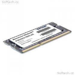 PATRIOT Ultrabook 4GB DDR3 1600MHz, SO-DIMM, CL11,