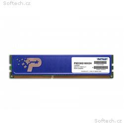 PATRIOT Signature 8GB DDR3 1600MHz, DIMM, CL11, SL