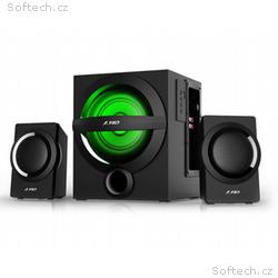 FENDA F&D repro A140X, 2.1, 37W, černé, BT4.0, FM 