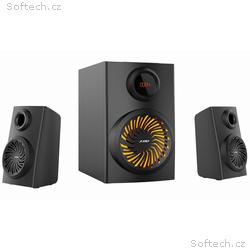 FENDA F&D repro F190X, 2.1, 46W, černé, BT5.0, FM 