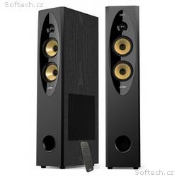 FENDA F&D repro T-60X Pro, 2.0, 120W, černé, dřevě