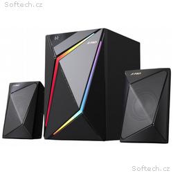 FENDA F&D repro F690X, 2.1, 70W, černé, BT5.4, USB