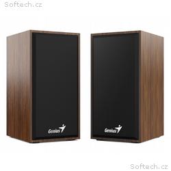 GENIUS repro SP-HF180 Dark Coffee, 2.0, 6W, dřevěn
