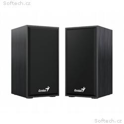 GENIUS repro SP-HF180 Noble Black, 2.0, 6W, dřevěn