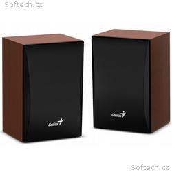 Genius SP-HF380, Stereo, 3W, Hnědá