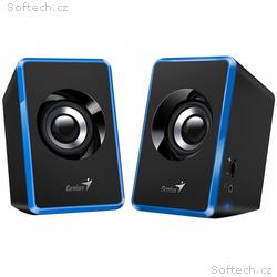 GENIUS repro SP-U125, 2.0, 3W, modročerné