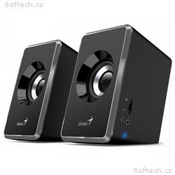 GENIUS repro SP-U125, 2.0, 3W, šedočerné