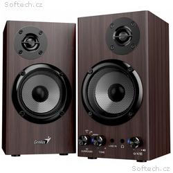 GENIUS repro SP-HF520BT Dark Brown, 2.0, Bluetooth