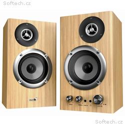 Genius SP-HF1812BT Reproduktory, 2.0, 50W, Bluetoo