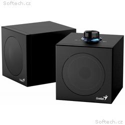 GENIUS repro SP-HF300U, 2.0, 4W, USB-C, USB, černé