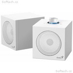GENIUS repro SP-HF300U, 2.0, 4W, USB-C, USB, bílé