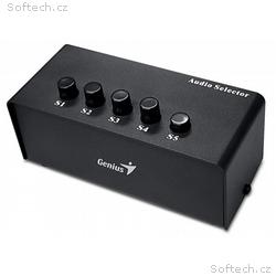 Genius Stereo Switching Box, pro výběr zvukového v
