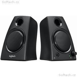 LOGITECH repro Z130, 2.0, 5W, 3.5 mm jack, černé