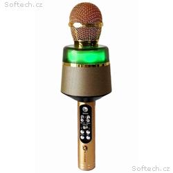 N-GEAR Star Mic 100 Gold, Bezdrátový BT mikrofon