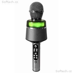 N-GEAR Star Mic 100 Silver, Bezdrátový BT mikrofon