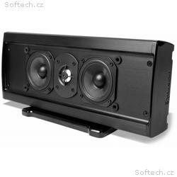 TRUAUDIO Slim 100G - Soundbar LCR, 2x 3.5" glass f