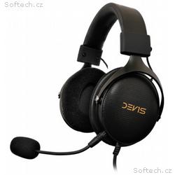 DEV1S herní sluchátka SOUNDHACK V2