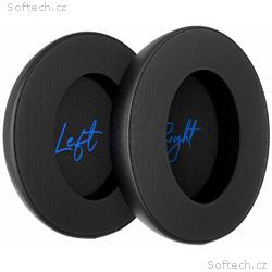 Endorfy náušníky Cool Hybrid, kombinace kůže a tex
