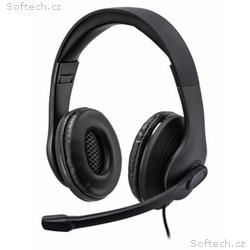 HAMA headset PC Office stereo HS-P200, drátová slu