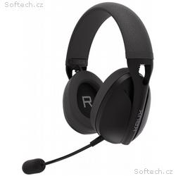 Krux headset Clapz Wireless Black, bezdrátový, 2,4
