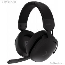 Krux headset Crave Pro Wireless, bezdrátový, 2,4GH
