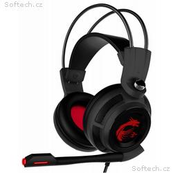 MSI herní headset IMMERSE DS502 Gaming Headset, US