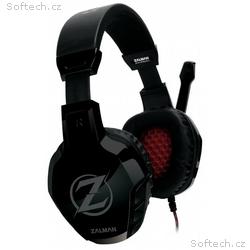 Zalman headset ZM-HPS300, herní, náhlavní, drátový