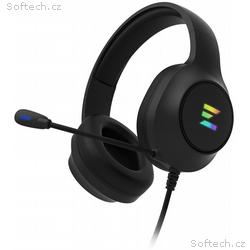 Zalman headset ZM-HPS310 RGB, herní, náhlavní, drá