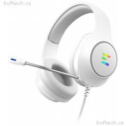 Zalman headset ZM-HPS310 RGB, herní, náhlavní, drá