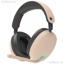 Zalman headset ZM-HPS800W, herní, náhlavní, bezdrá