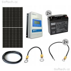 Solarmi OffGrid 600 solární nabíjení pro napájení 