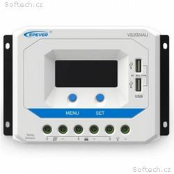 EPEVER VS1024AU solární PWM regulátor 12, 24 V, 10