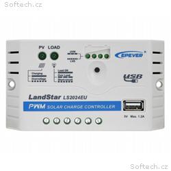 EPEVER LS2024EU solární PWM regulátor 12, 24V, 20A